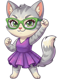 Faye celebrating the rankings